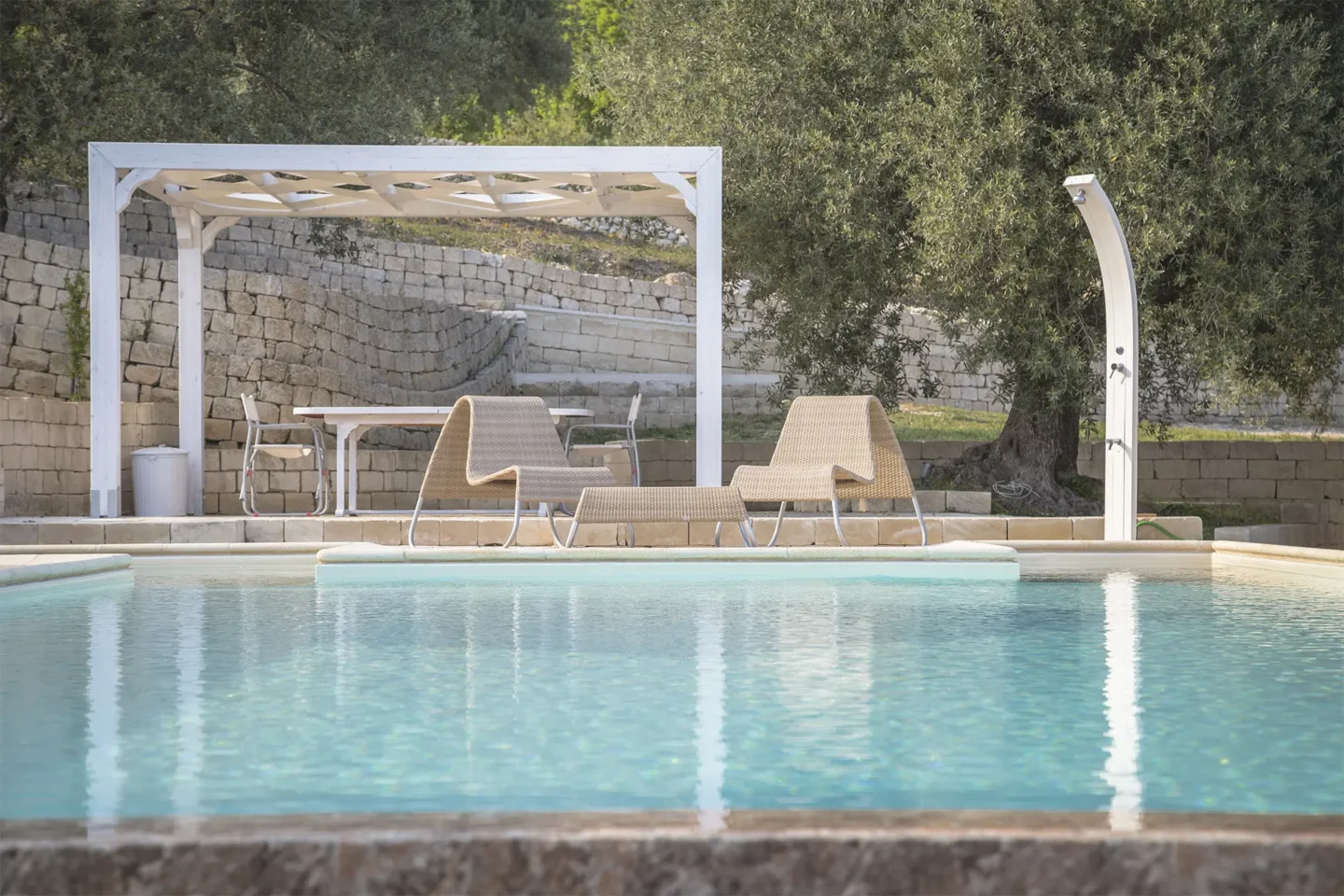 piscina del mindfulness retreat a noto