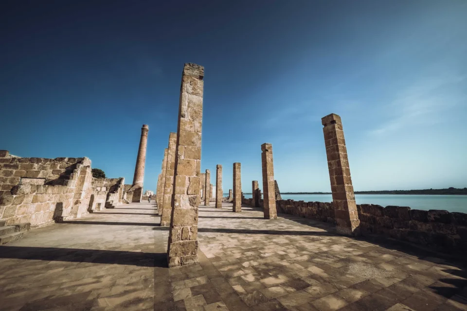 Le rovine presenti nella riserva naturale vendicari in Sicilia, l'antica storia della civiltà